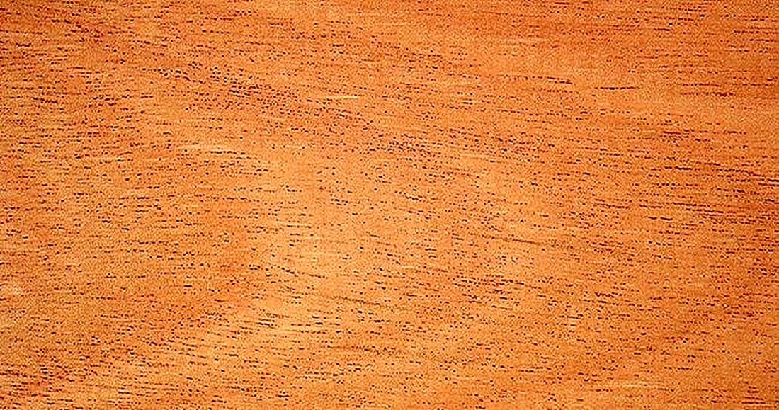Bois débité de Acajou d'Afrique