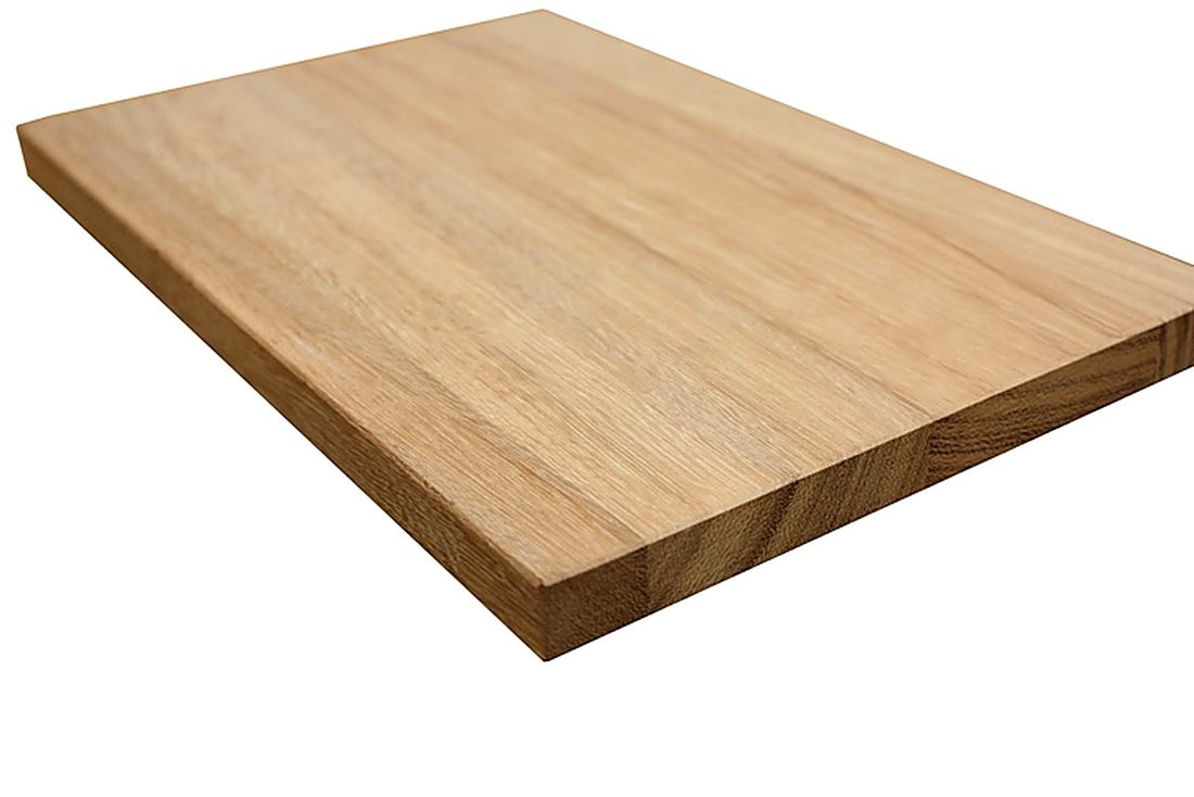 Bois débité de Iroko